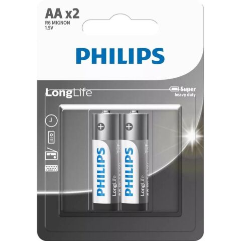 Philips Business Pack AA Longlife Batteries