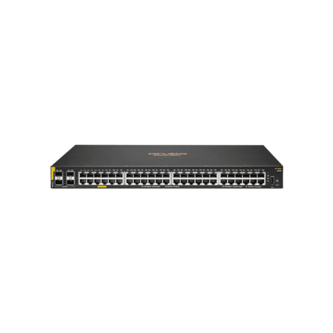 HPE Aruba CX 6000 48-port Gigabit PoE Switch with 4x SFP ports