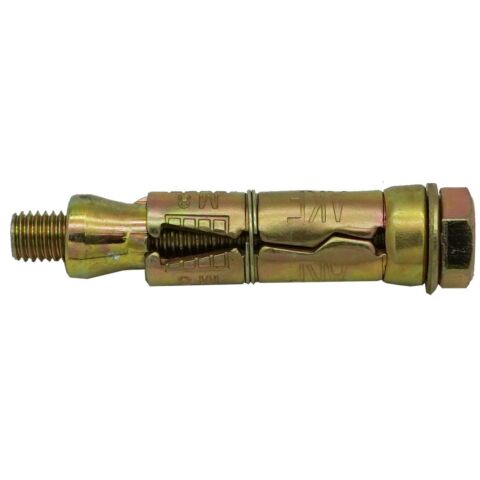 M8 Rawl Bolt Shielded Zinc (8x65)