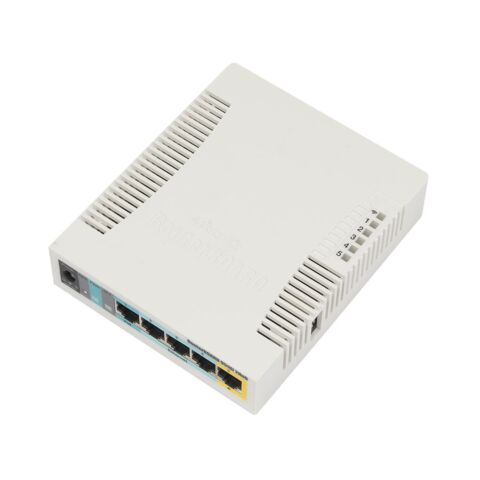 MikroTik 2.4GHz 2.5dBi 5 Port Ethernet WiFi Router | RB951Ui-2HnD
