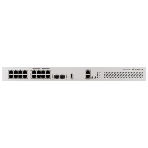 MikroTik Cloud Router Switch 16 Port with 8 PoE 150W 2SFP+ | CRS418-8P-8G-2S+RM