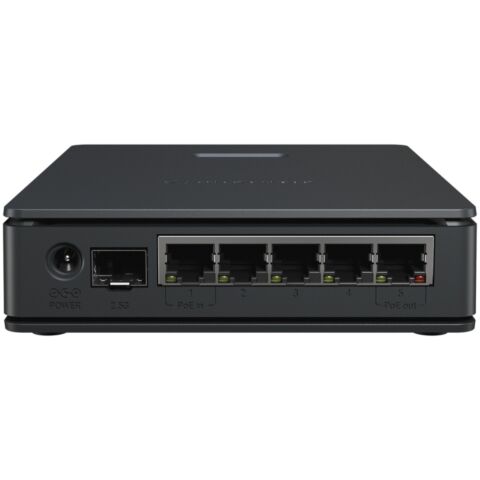 MikroTik hAP ax S 5 Port Gigabit 2.5G SFP 2400Mbps WiFi 6 Router
