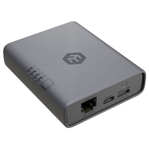 MikroTik Knot LTE4 Bluetooth Industrial LTE Gateway
