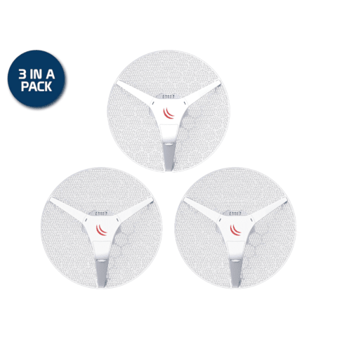 MikroTik LHG 5 Tripack 24.5dBi PtP CPE | RBLHG5kit