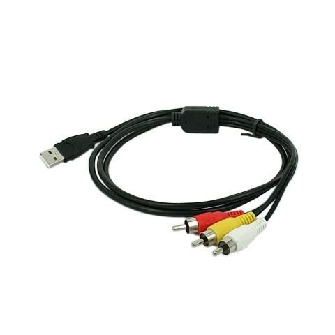3 RCA To USB Cable 1.5m