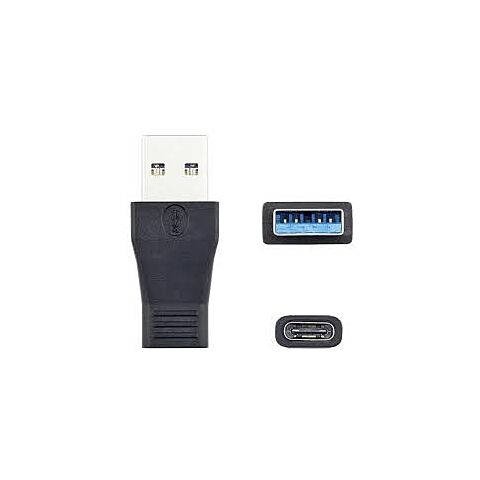 RCT ADP-GN3126 USB 3.1 TYPE C GIGABIT RJ45 ETHERNET ADAPTOR WITH USB TYPE A ADAPTOR