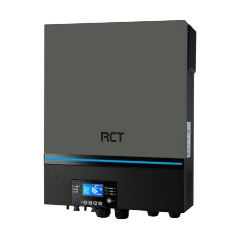 RCT Axpert 8K 8kVA / 8kW hybrid Pure Sine Wave Inverter