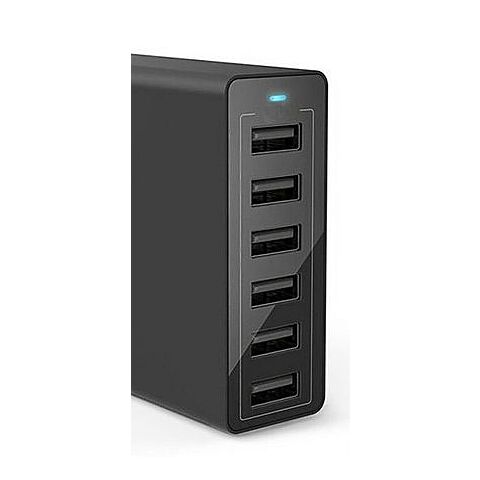 RCT 6-Port 65W USB charger