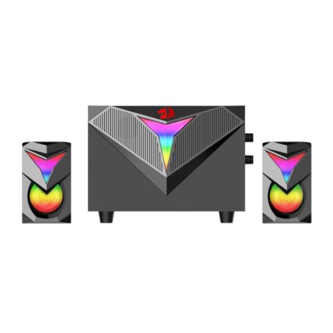 REDRAGON PC SPEAKER TOCCATA RGB 11W 2.1