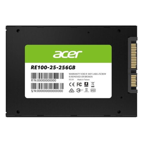 Acer SATA 256GB 3D TLC SSD