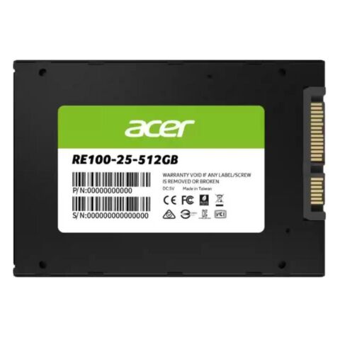 Acer SATA 512GB 3D TLC SSD