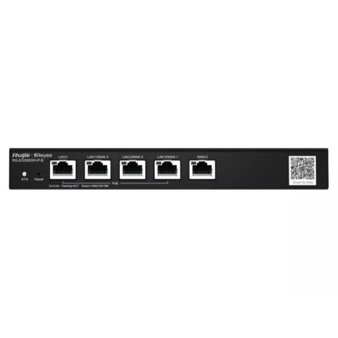 Reyee 5 Port Gigabit 4 WAN 4 PoE 60W Cloud Router | RG-EG305GH-P-E