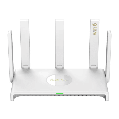 Reyee Dual Band WiFi 6 3000Mbps 5dBi Gigabit Mesh Router | RG-EW3000GX