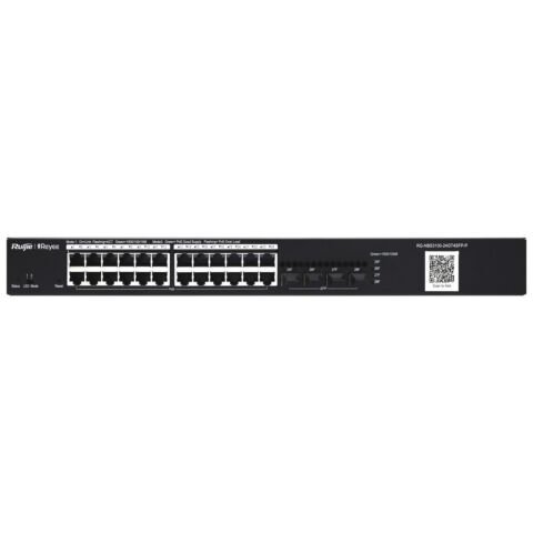 Reyee 24 Port Gigabit PoE 370W 4SFP Layer 2+ Smart Switch | RG-NBS3100-24GT4SFP-P