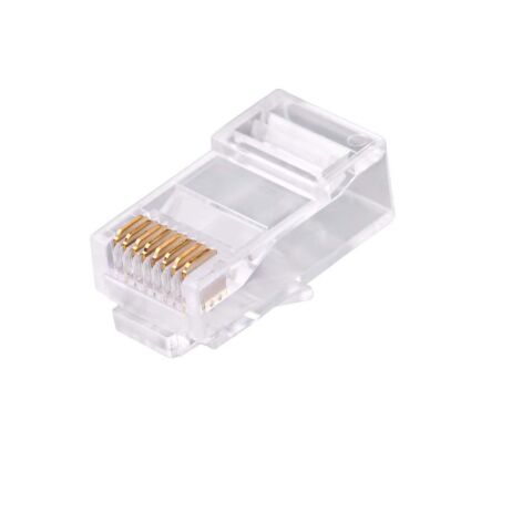 EZ RJ45 CAT6 UTP Modular Plug