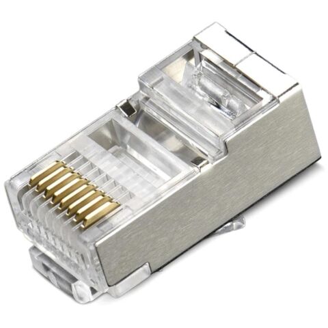 CAT6 Shielded Connectors (Boc of 50)