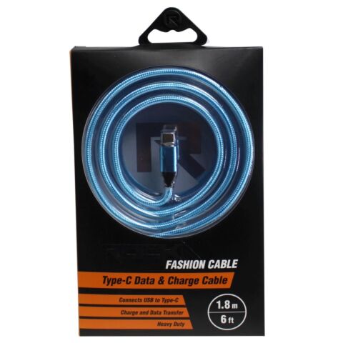 Rocka Fashion cable Type-C 1.8m
