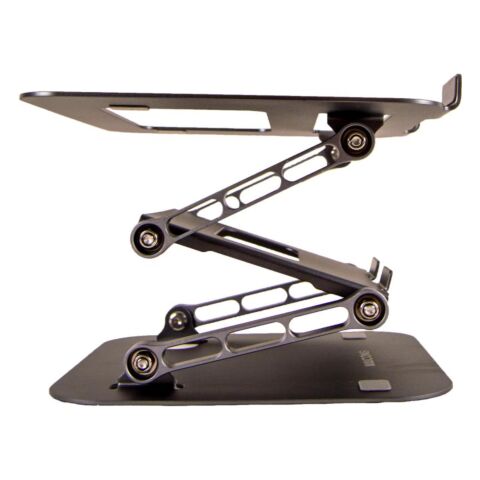 Triple Lift Adjustable Aluminium Laptop Stand