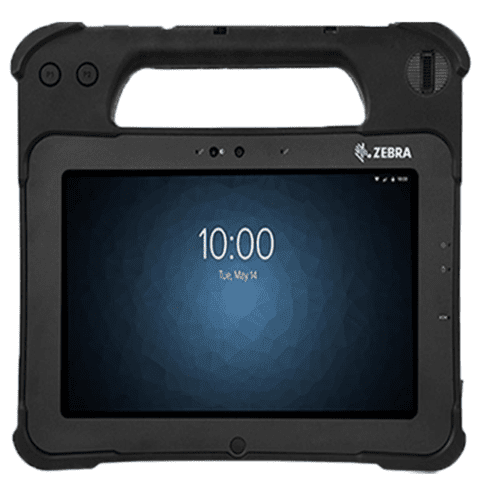 Zebra XPad L10 10.1 inch ViewAnywhere 1000nit Rugged Tablet