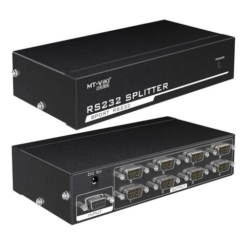8 Way Serial Port Splitter