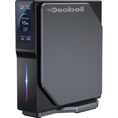 Decibell Mini PC N150 16GB 512GB SSD Windows 11 Pro