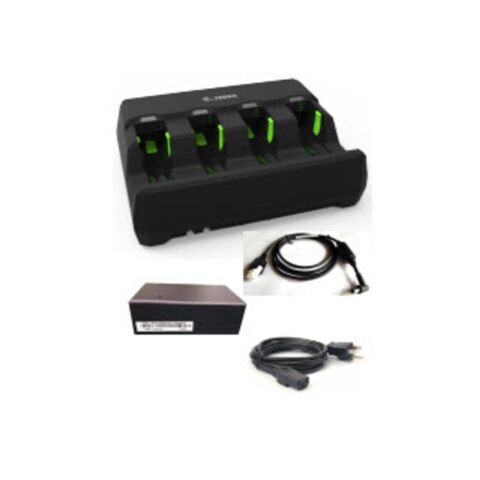 Zebra SAC3600-KIT Product type Battery charger set Product colour Black Cable colour Black Battery recharge time 4.5 h
