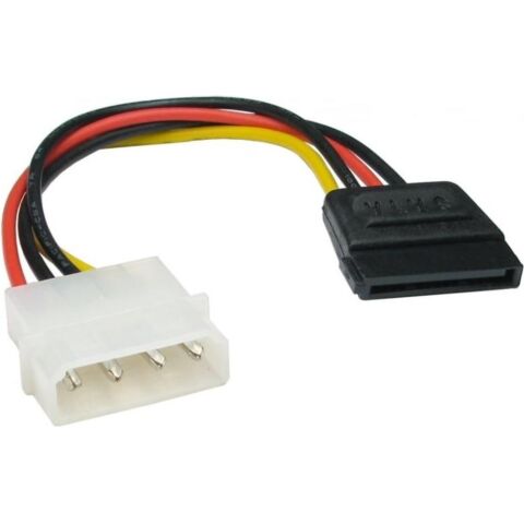 Power Cable Molex to 1 x SATA 10cm