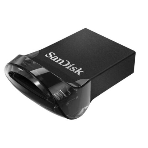 SanDisk Ultra Fit 256GB USB 3.2 Gen 1 Type-A Black USB Flash Drive