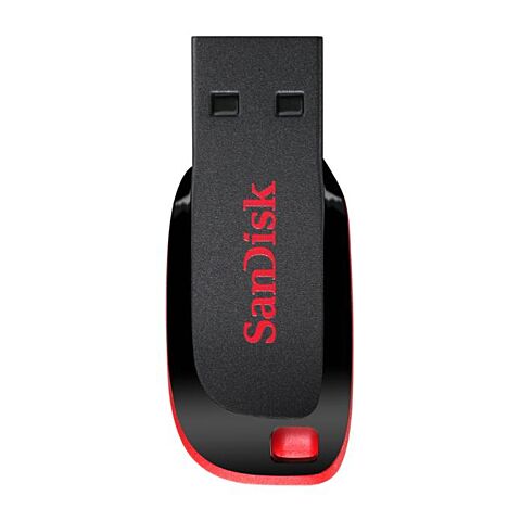 Sandisk Cruzer Blade 128GB USB 2.0 Flash Drive