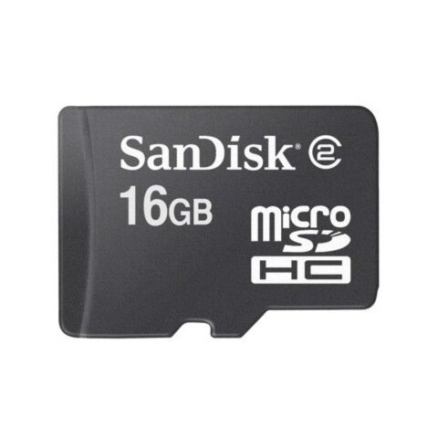 Sandisk SD Micro 16GB Class 2 - Card Only