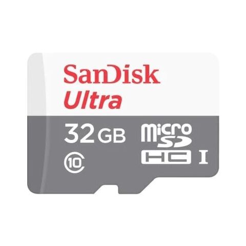 SanDisk Memory Card 32GB MicroSDHC Class 10