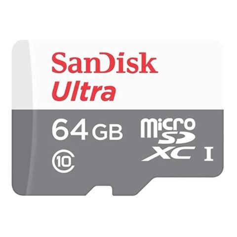 SanDisk Memory Card 64GB MicroSDXC Class 10
