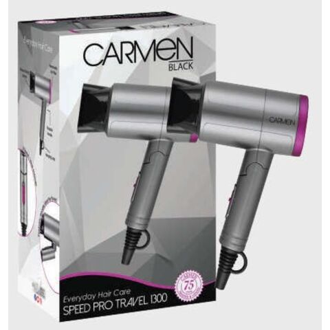 Carmen Speed Pro Travel 1300 Hairdryer