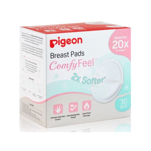 Pigeon Breast Pads Comfy Feel 30 Pieces