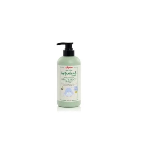 Pigeon - Natural Botanical Head & Body Wash 500ml