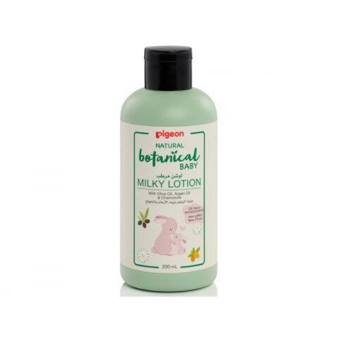 Pigeon 200ml Natural Botanical Milky Lotion
