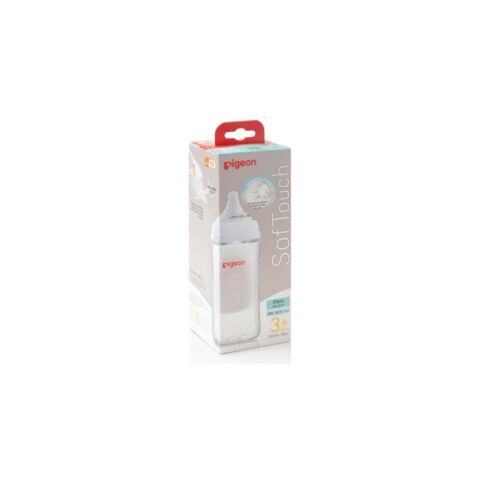 Pigeon - SofTouch 3 Nursing Bottle Glass 240ml