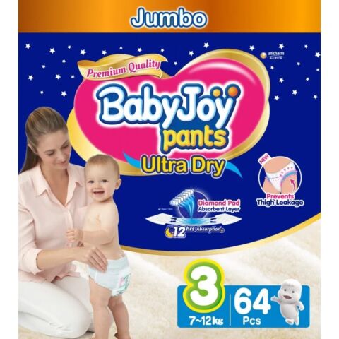 Babyjoy Pants � Size 3 � 64pcs