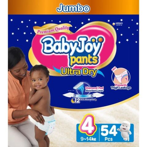 Babyjoy Pants � Size 4 � 54pc