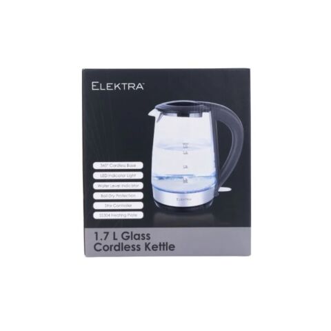 Elektra - 1.7L Glass Kettle