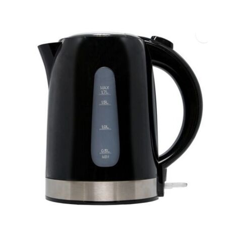 Elektra 1.7L Plastic Kettle Black
