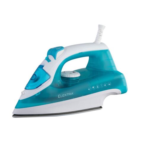Elektra 2200W Non-Stick Steam Iron
