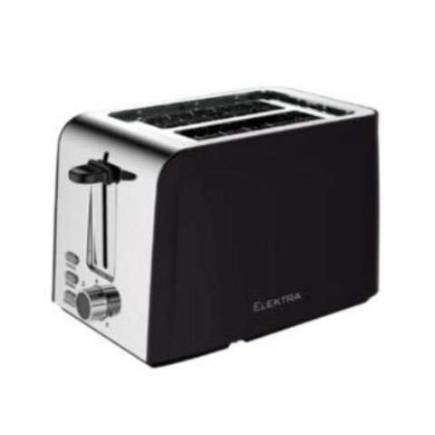 Elektra 2 Slice Toaster Black
