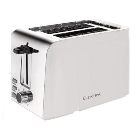 Elektra 2 Slice Toaster White