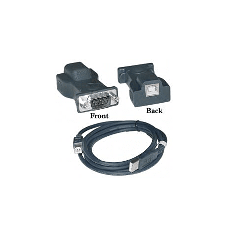 USB B Male to Serial Port Connector