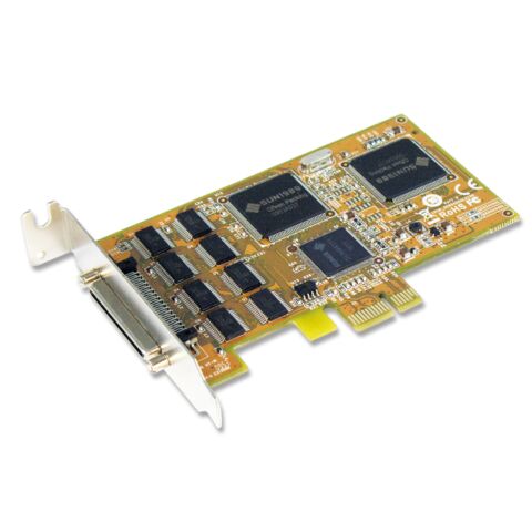 Sunix 8-port RS-232 High Speed PCI Express Low Profile Serial Board
