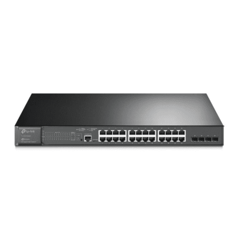 TP-Link TL-SG3428MP JetStream 28-Port Gigabit L2 Managed Switch