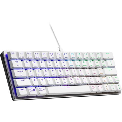 Cooler Master SK620 ARGB Keyboard White USB