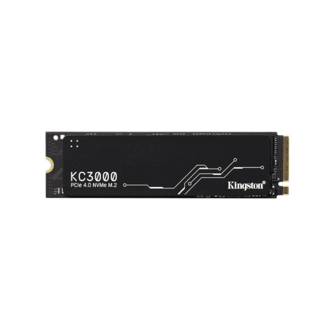 Kingston KC3000 512GB M.2 2280 NVMe Internal SSD