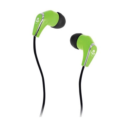 iDance Slam-35 In-Ear Stereo Earphones - Green